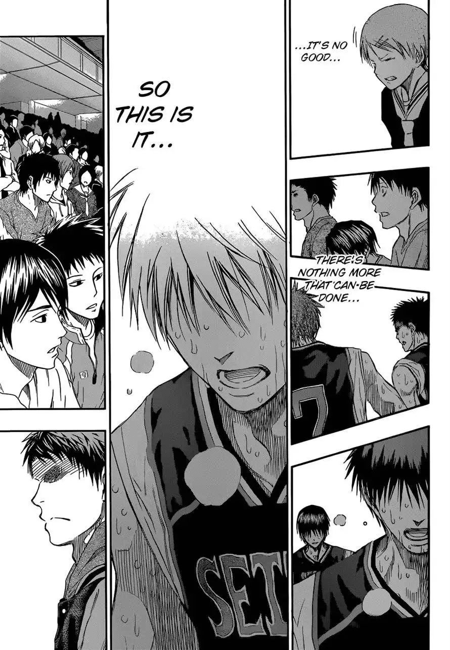 Kuroko no Basket Chapter 269 11